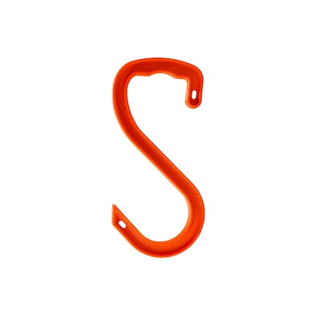 High 5 Hooks High 5 Hook, Single, Orange INT H5H-S